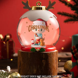 POP MART Christmas Elk Luminous Display Jar