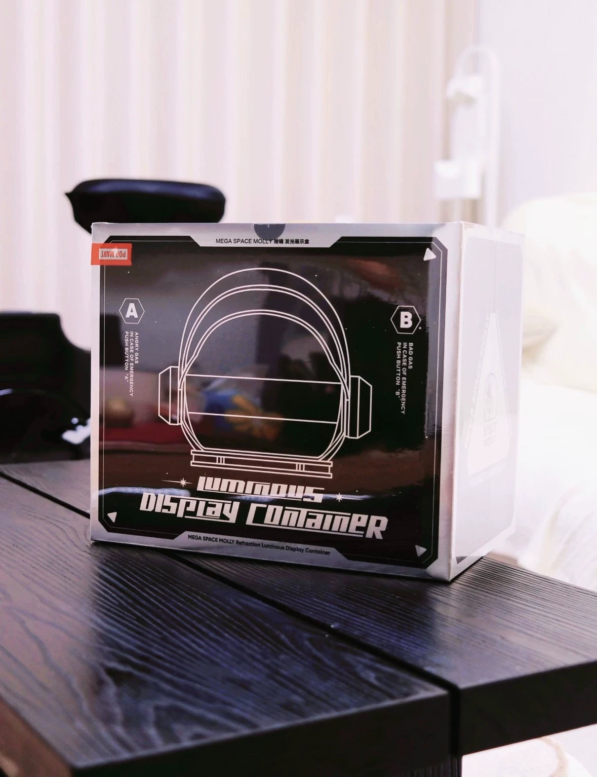 Mega Space Molly Prism Illuminated Display Box