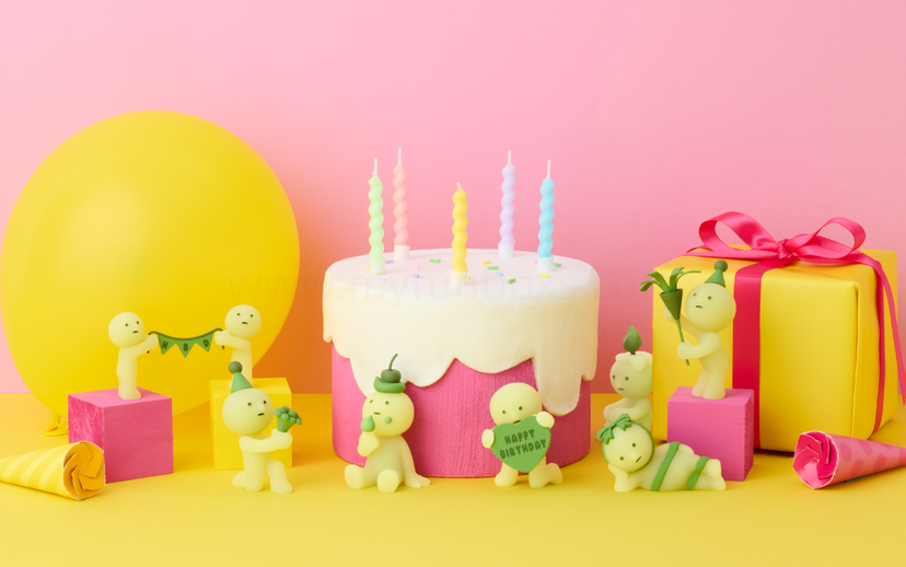Smiski Birthday Series Blind Box