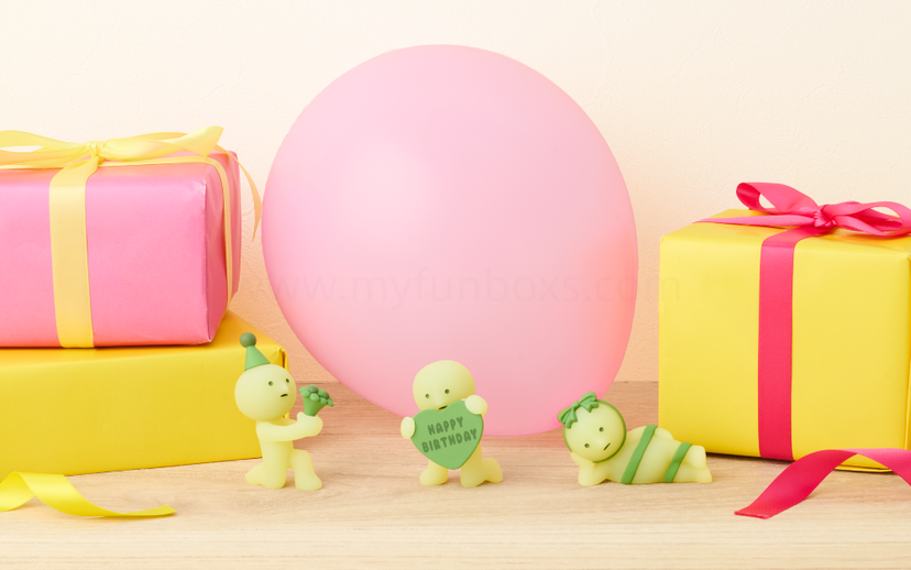 Smiski Birthday Series Blind Box
