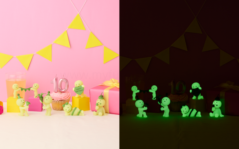 Smiski Birthday Series Blind Box