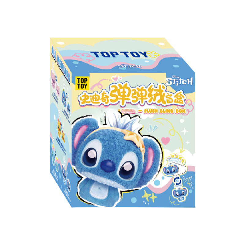 Stitch Bounce-Plush Series Blind Box