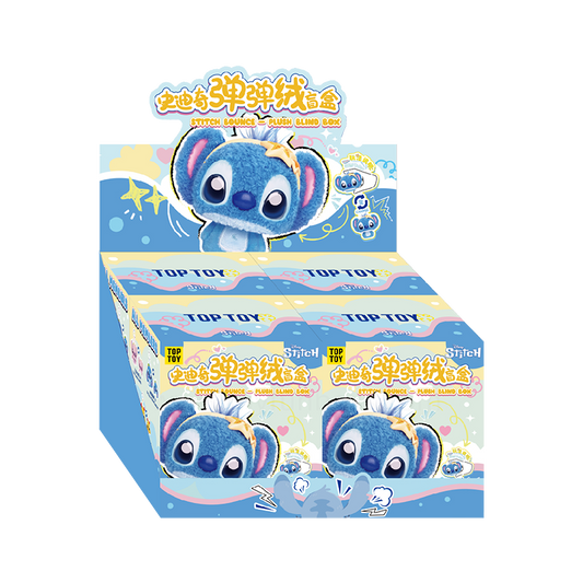 Stitch Bounce-Plush Series Blind Box