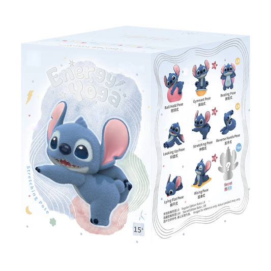 STITCH Energy Yoga Series Blind Box