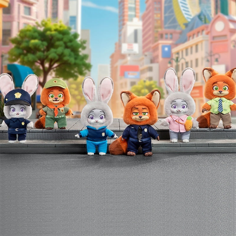 NICK & JUDY'S Growth Journey Series Plush Blind Box
