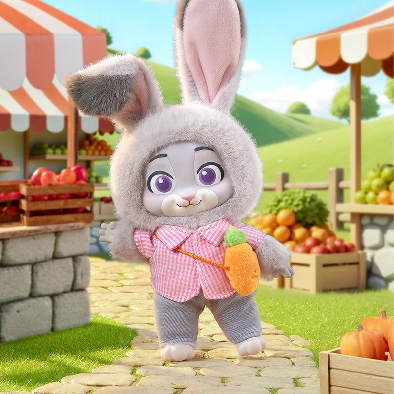 NICK & JUDY'S Growth Journey Series Plush Blind Box