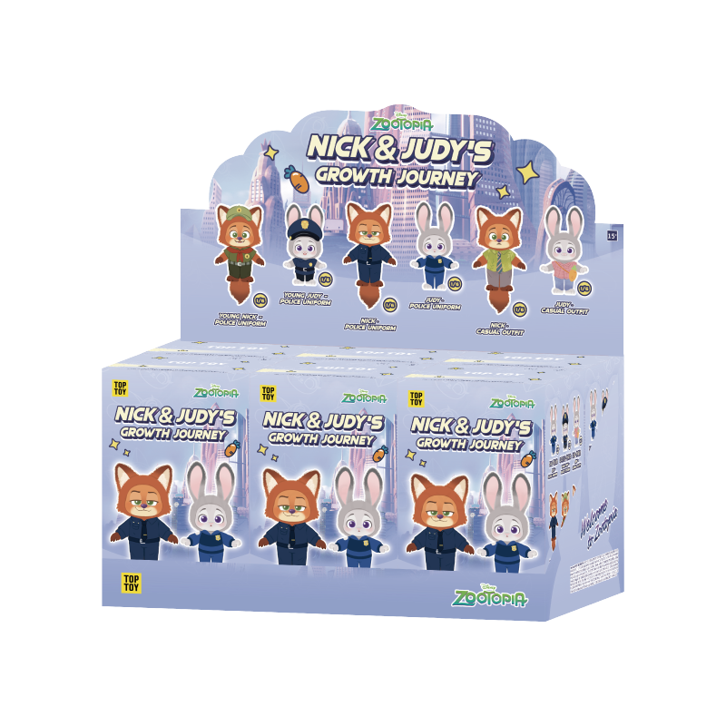 NICK & JUDY'S Growth Journey Series Plush Blind Box
