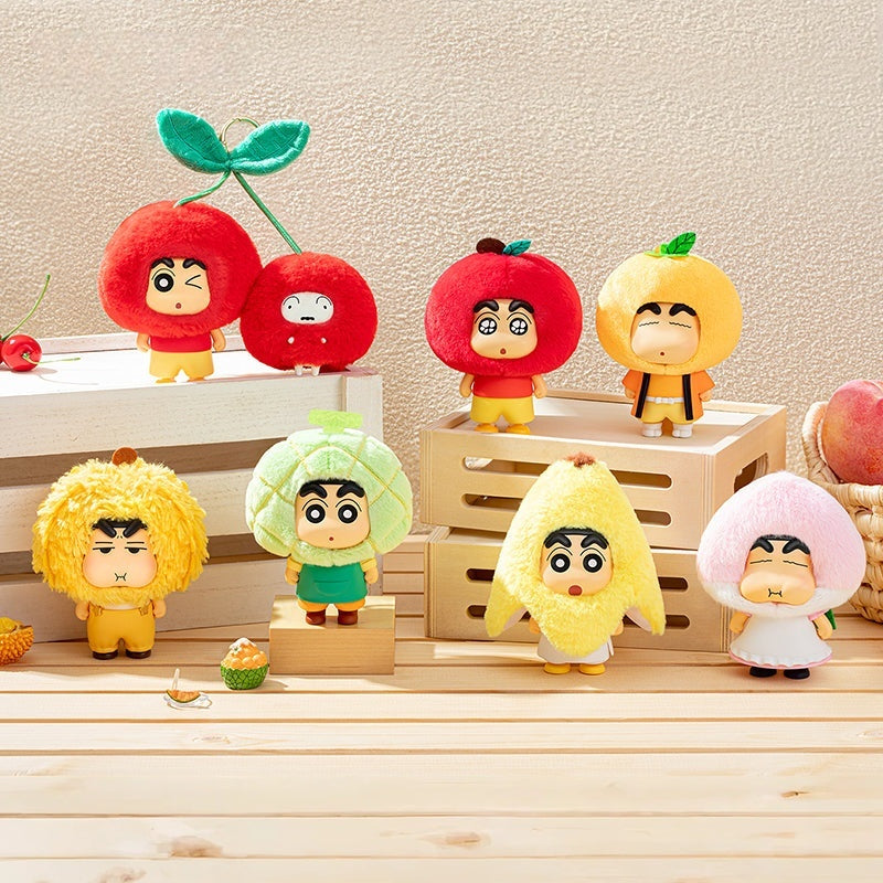 Crayon Shin-chan Fruit Cottage Series Plush Blind Box