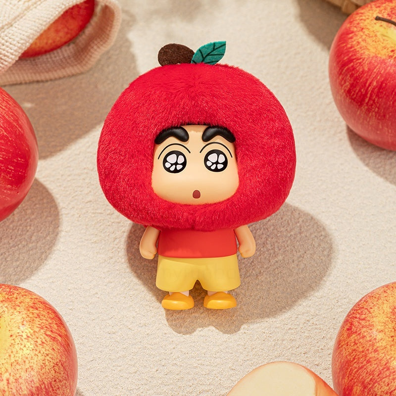 Crayon Shin-chan Fruit Cottage Series Plush Blind Box