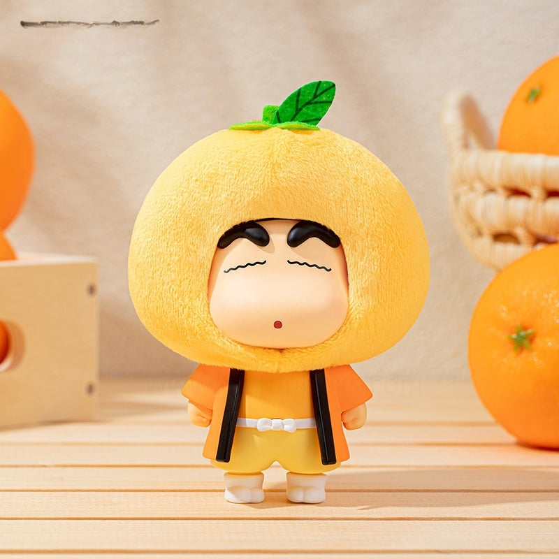 Crayon Shin-chan Fruit Cottage Series Plush Blind Box