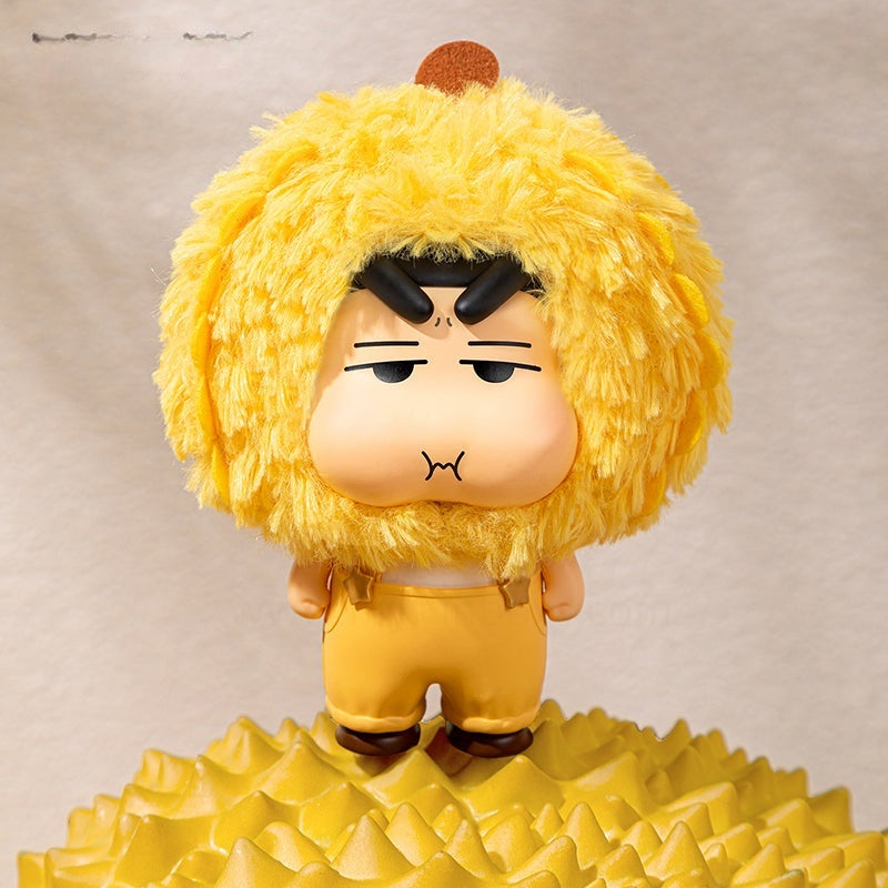 Crayon Shin-chan Fruit Cottage Series Plush Blind Box