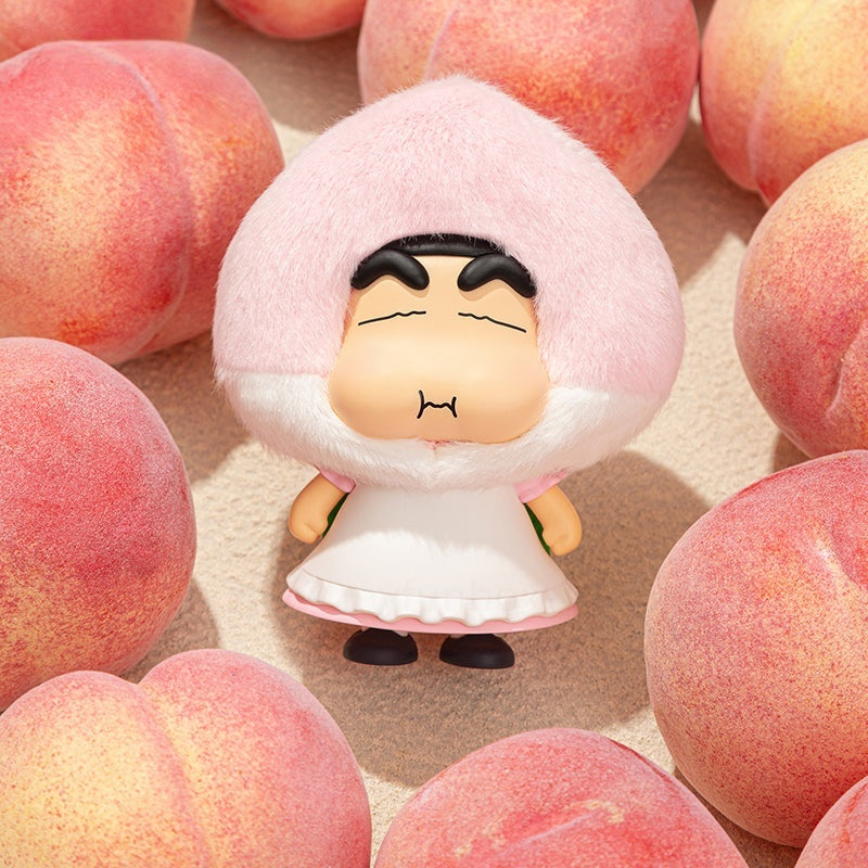 Crayon Shin-chan Fruit Cottage Series Plush Blind Box