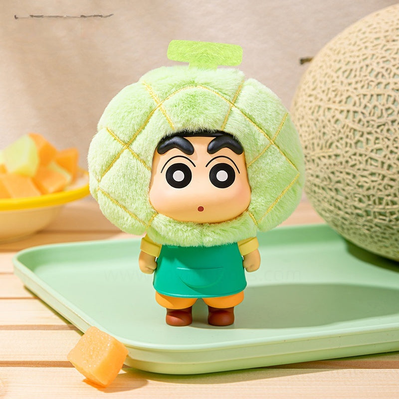 Crayon Shin-chan Fruit Cottage Series Plush Blind Box