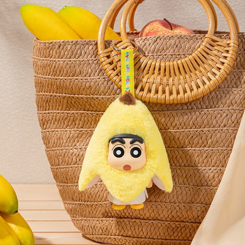 Crayon Shin-chan Fruit Cottage Series Plush Blind Box