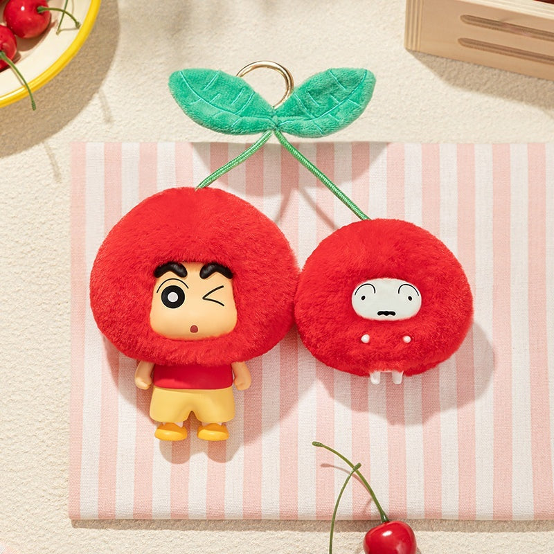 Crayon Shin-chan Fruit Cottage Series Plush Blind Box