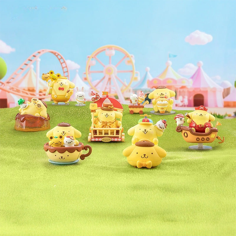 POMPOMPURIN Amusement Park Series Blind Box