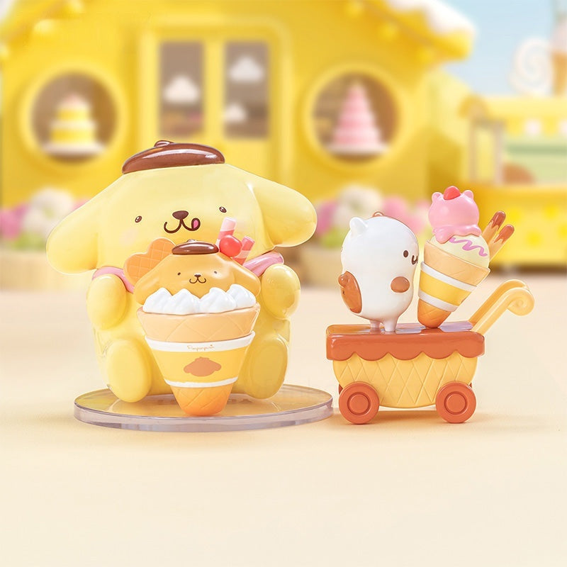 POMPOMPURIN Amusement Park Series Blind Box