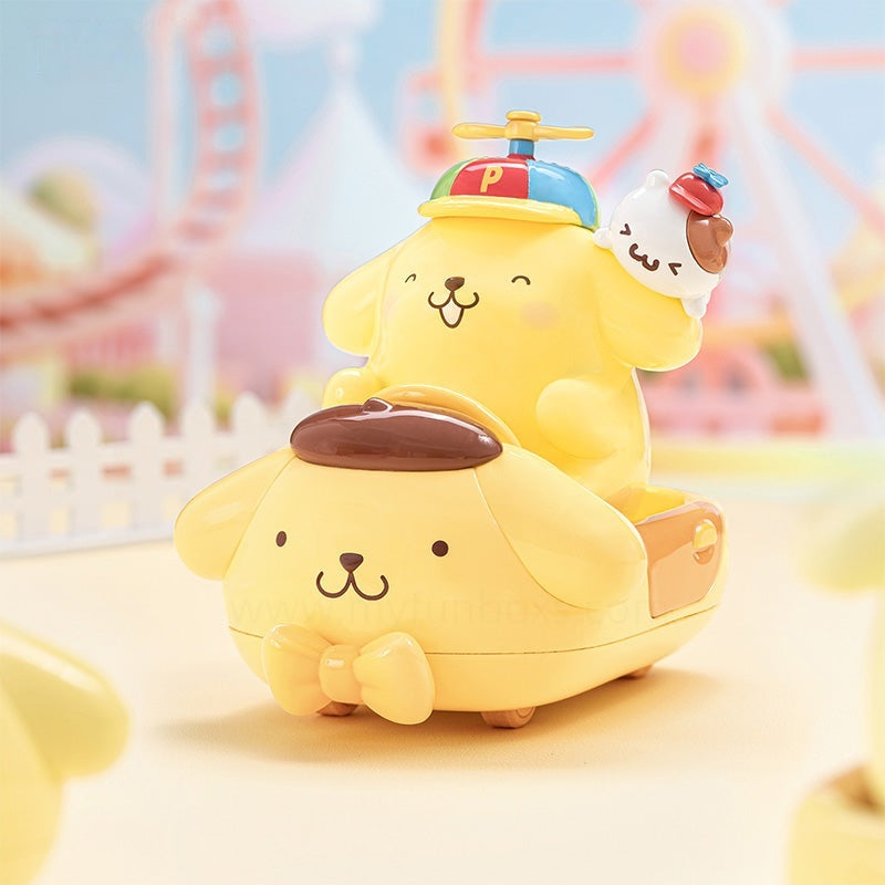 POMPOMPURIN Amusement Park Series Blind Box