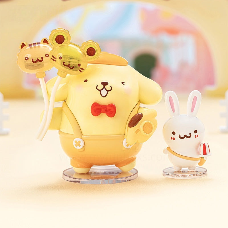 POMPOMPURIN Amusement Park Series Blind Box