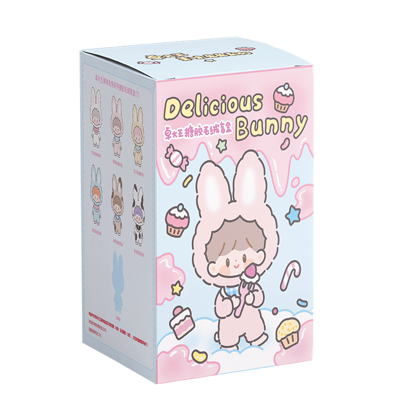 zZoton Delicious Bunny Series Plush Blind Box