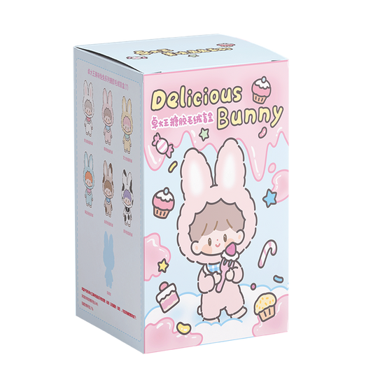 zZoton Delicious Bunny Series Plush Blind Box