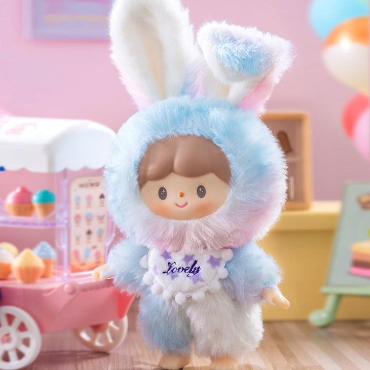 zZoton Delicious Bunny Series Plush Blind Box