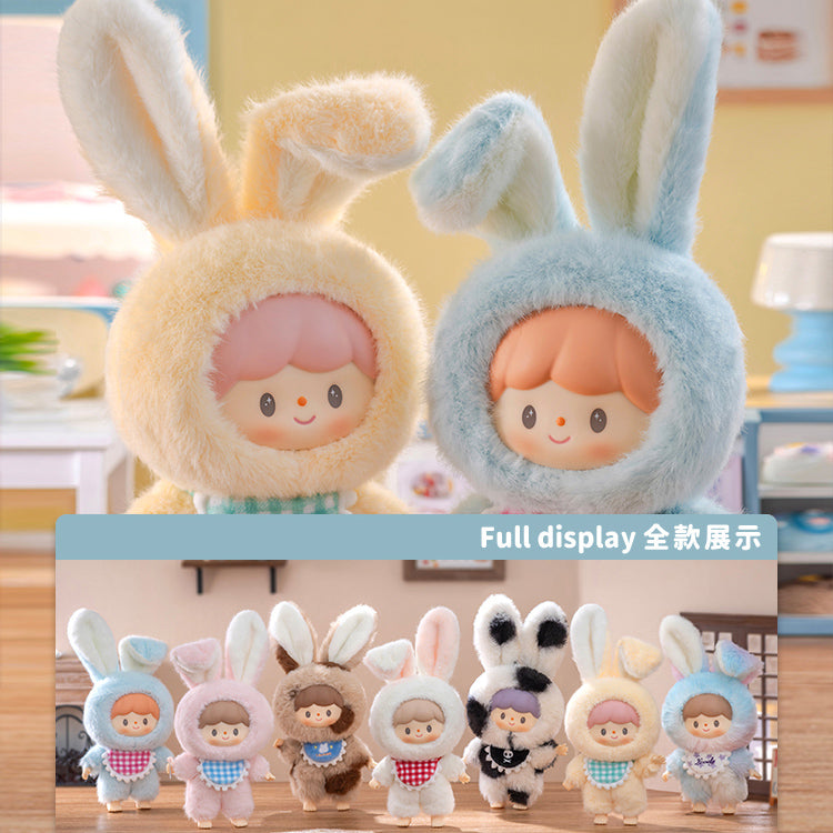 zZoton Delicious Bunny Series Plush Blind Box