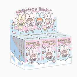 zZoton Delicious Bunny Series Plush Blind Box