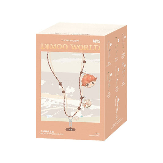 DIMOO The Missing Day Series-Phone Charm Figures