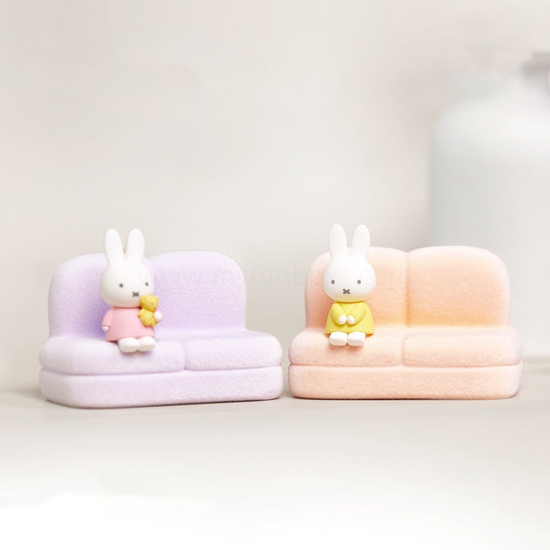 Miffy Sofa Phone-Stand V2 Series Figures