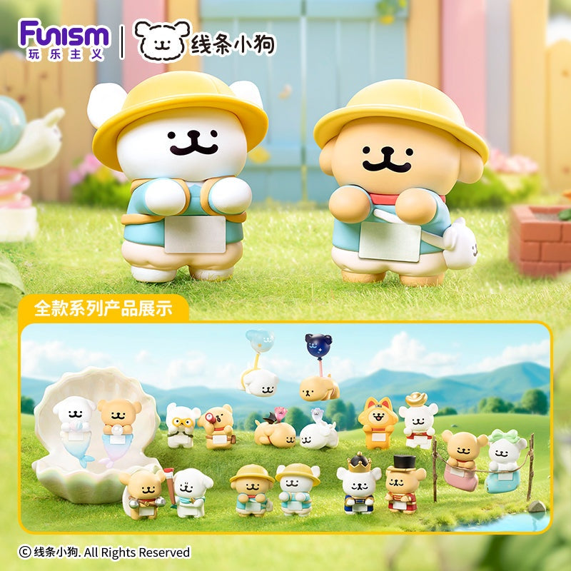 Maltese PupSnap Series Mini Beans Figures