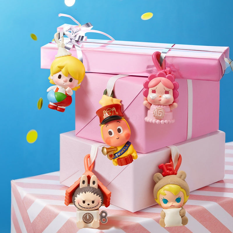 POP BEAN Celebrate This Moment Series Figures