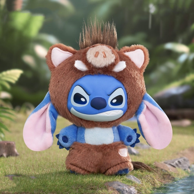 DSN Stitch Wild Animal Series Plush,Blind Box