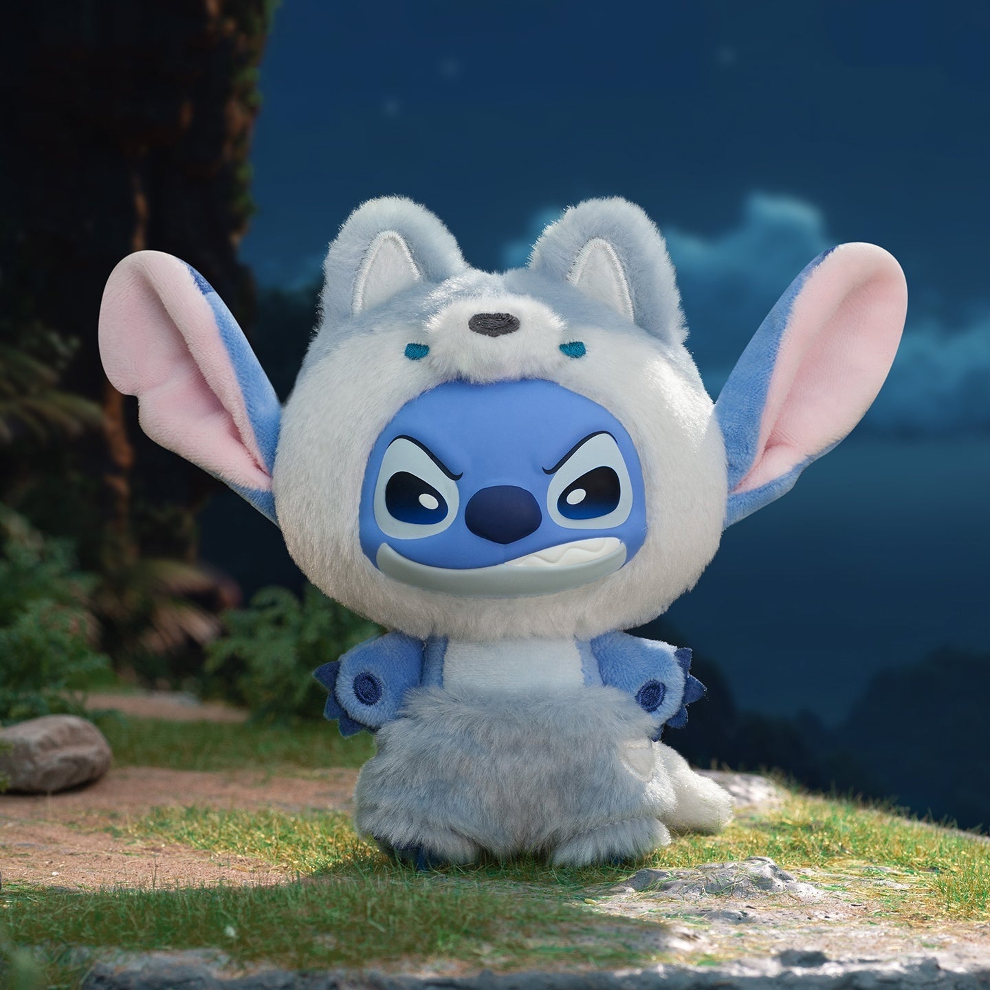 DSN Stitch Wild Animal Series Plush,Blind Box