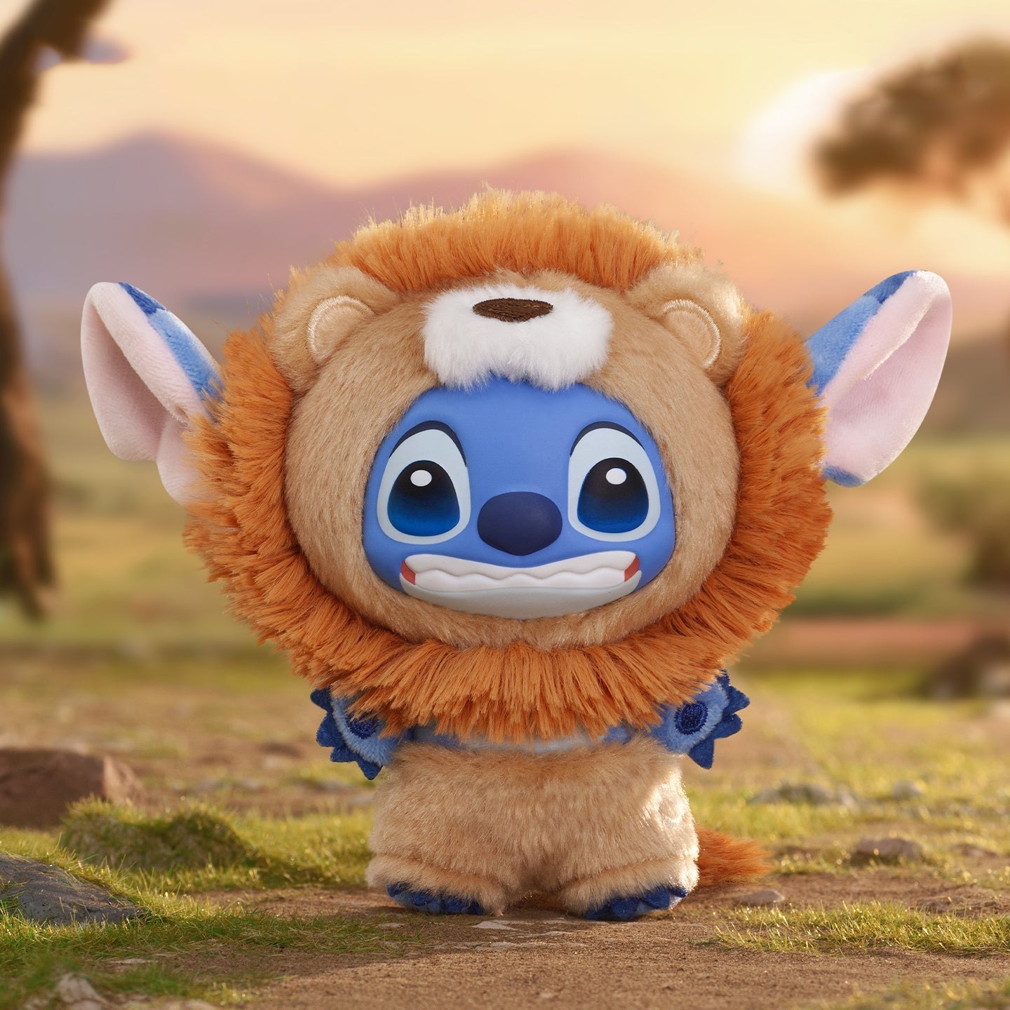 DSN Stitch Wild Animal Series Plush,Blind Box