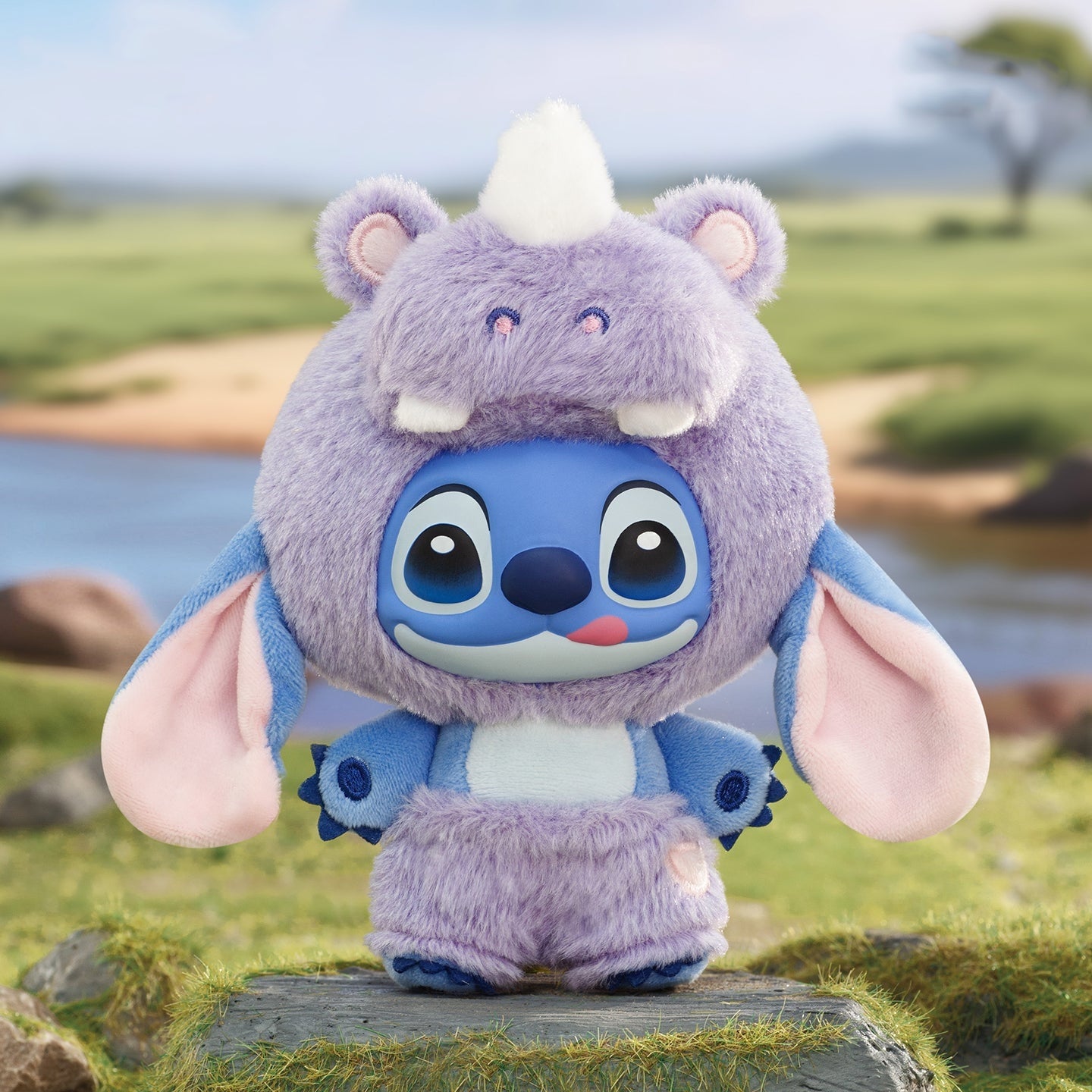 DSN Stitch Wild Animal Series Plush,Blind Box