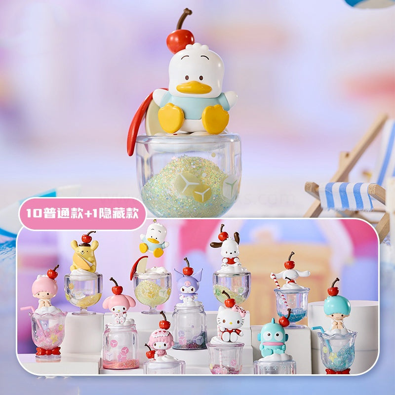 SANRIO Colorful Beverage Series Figures
