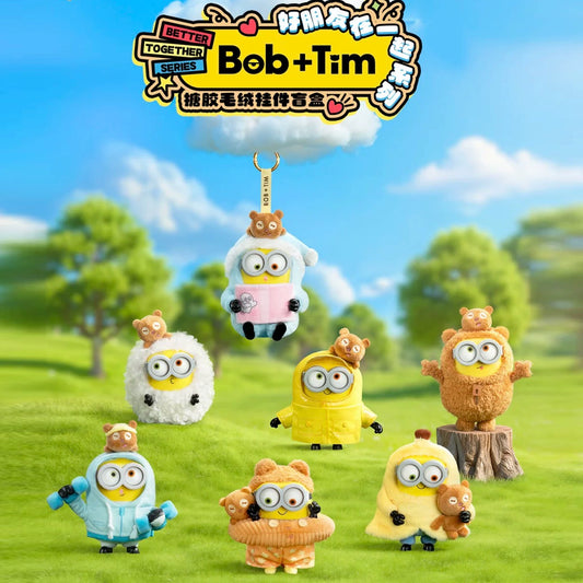 BOB & TIM Minions Friends Together Series Blind Box(PRE-ORDER)