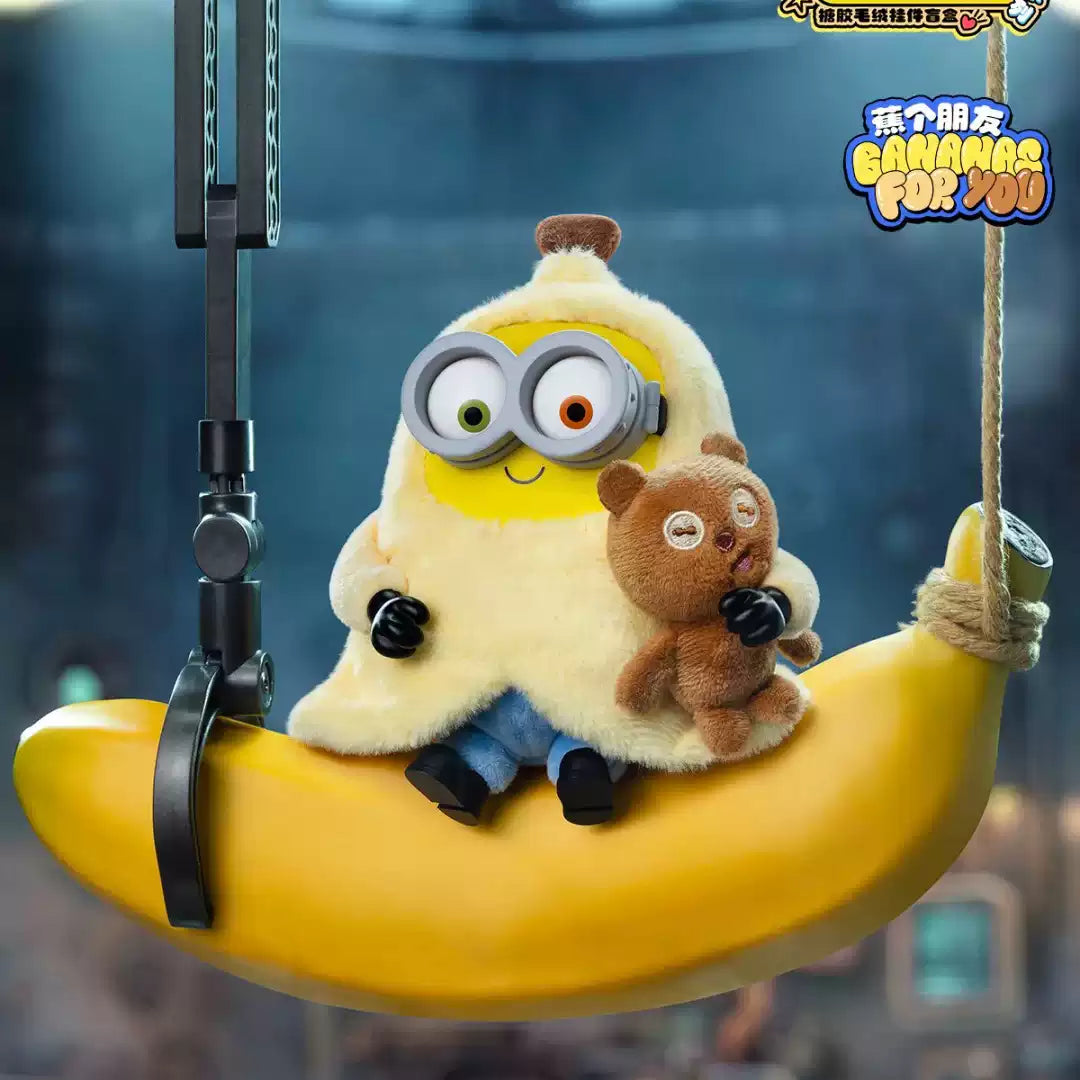 BOB & TIM Minions Friends Together Series Blind Box(PRE-ORDER)