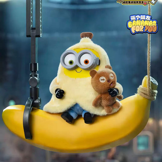 BOB & TIM Minions Friends Together Series Blind Box(PRE-ORDER)