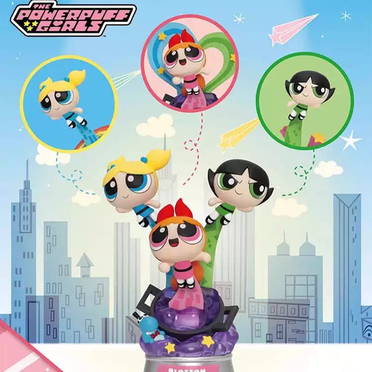 Beast Kingdom Powerpuff Girls series blind box figures