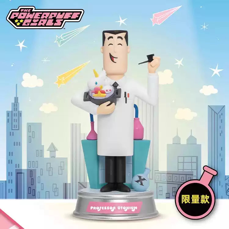 Beast Kingdom Powerpuff Girls series blind box figures
