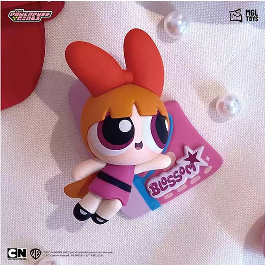 TOPTOY Powerpuff Girls combination refrigerator magnet blind box