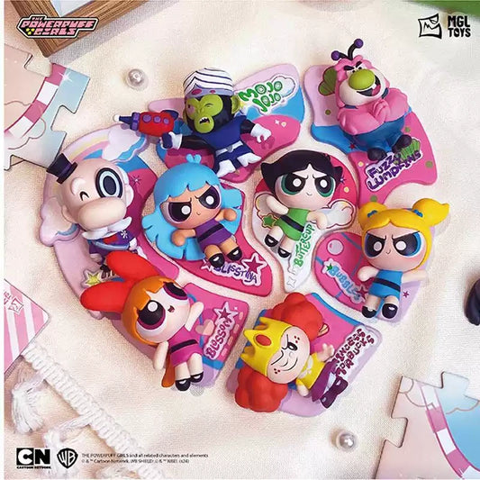TOPTOY Powerpuff Girls combination refrigerator magnet blind box