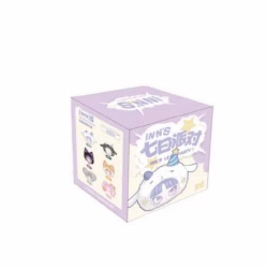 INN Seven-day Party Series Plush Hanging Bag Dolls