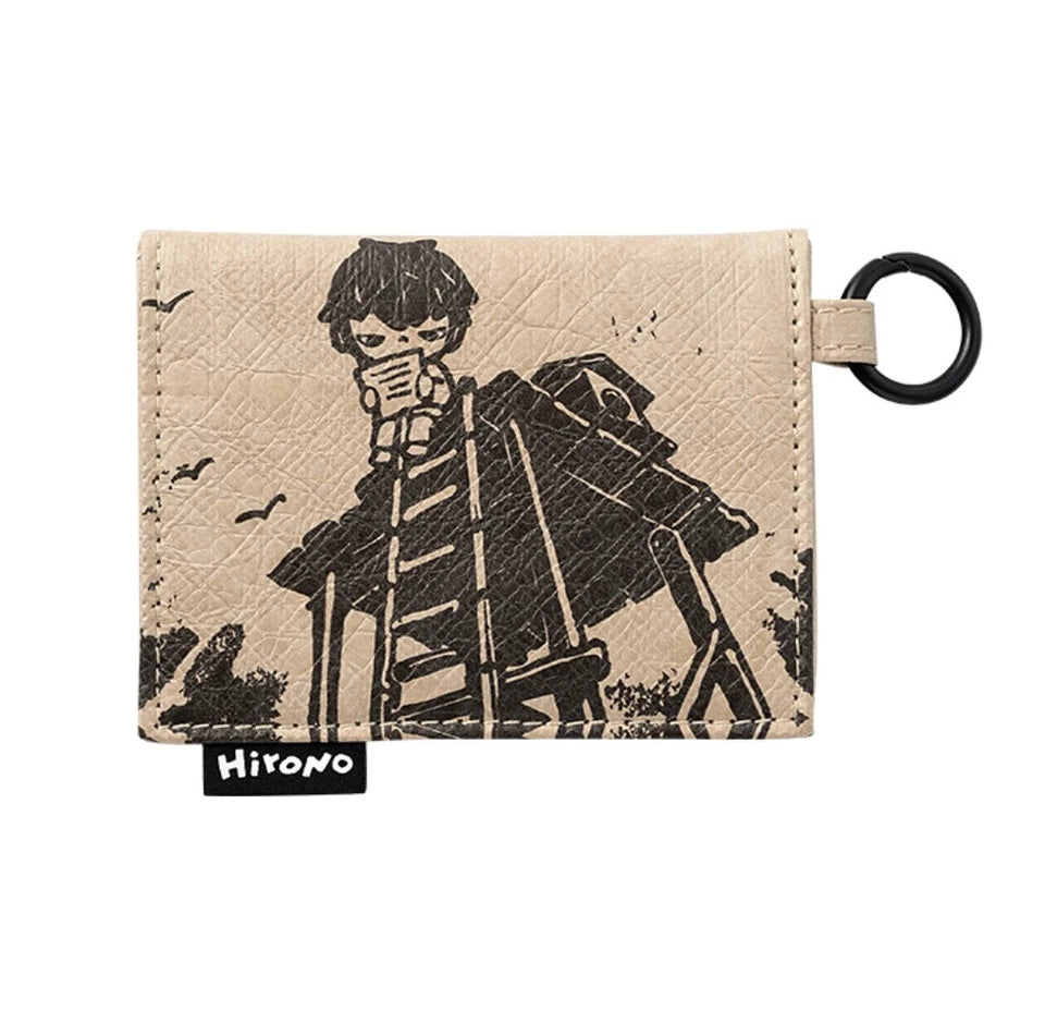 Hirono × Wuzhen The Fleeting Years Card Holder Bag
