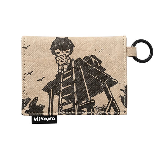 Hirono × Wuzhen The Fleeting Years Card Holder Bag
