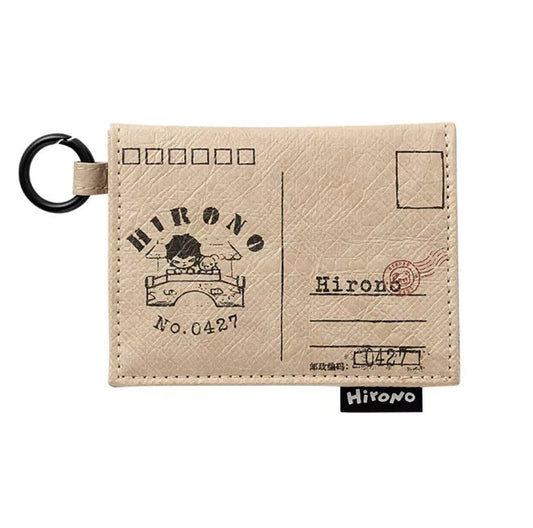 Hirono × Wuzhen The Fleeting Years Card Holder Bag
