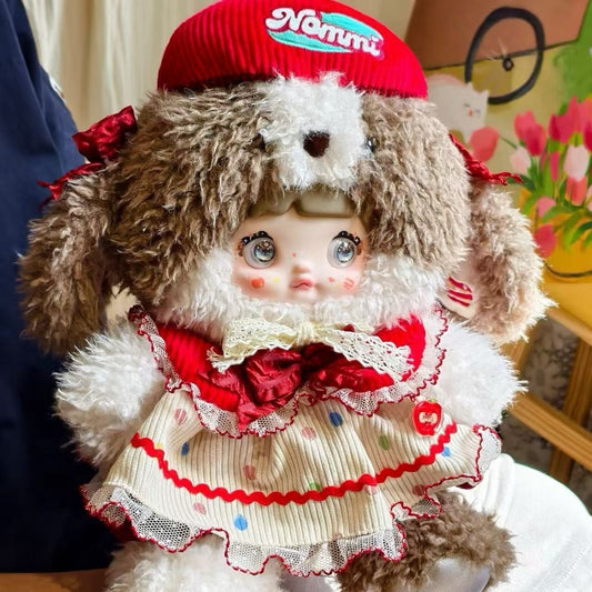 Nommi 400% Have a Bite of the Apple Series Plush, Limited Version