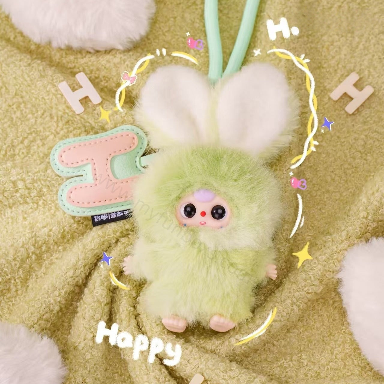 Baby Three- Super Mini Bunny Surprise Plush Blind Box